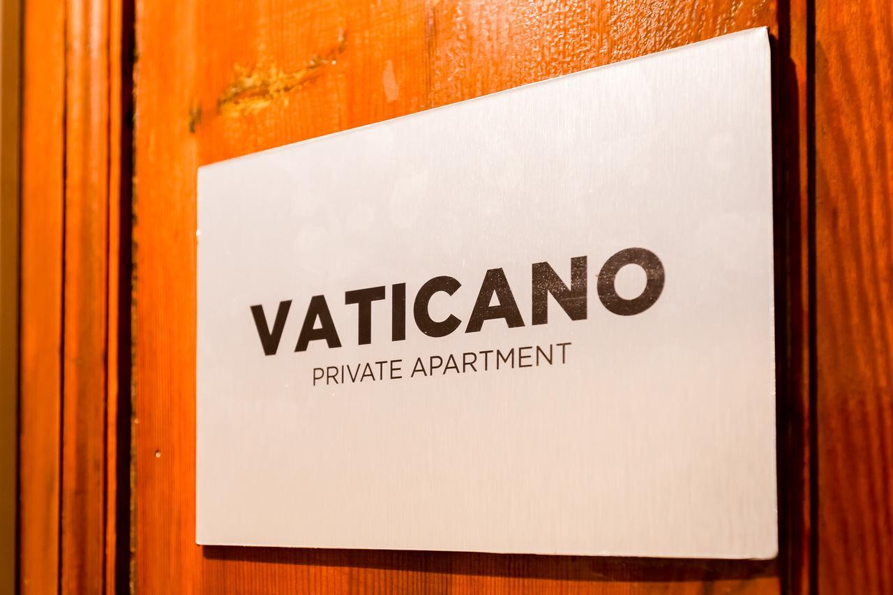 Vaticano Private Apartment Rom Exterior foto